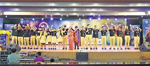 5,000 students participate in eighth edition of SAITED’24 in Odisha