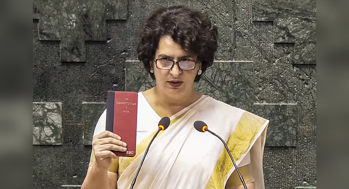 Priyanka Gandhi to Boost Opposition Campaign in Bihar's Voter Yatra