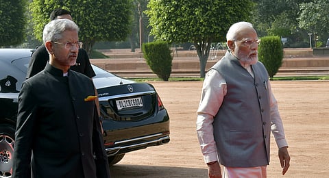 MEA spokesperson Randhir Jaiswal 