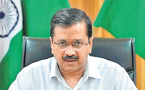 Kejriwal says Delhi has turned into ‘gangster capital’, hits out at Centre