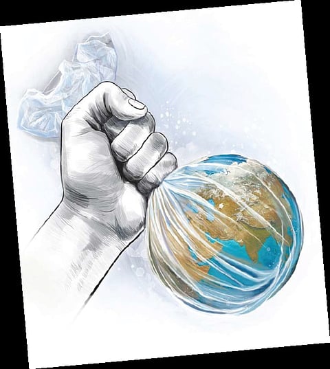 Plastic pollution negotiations at the crossroads in Busan