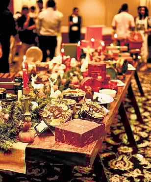 Pandhal launches ‘Genoa Fruit Cake’