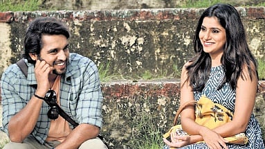 A still from 'Megha' movie