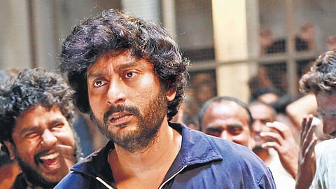 RJ Balaji in 'Sorgavaasal'