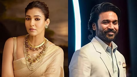 Tamil celebs Nayanthara and Dhanush