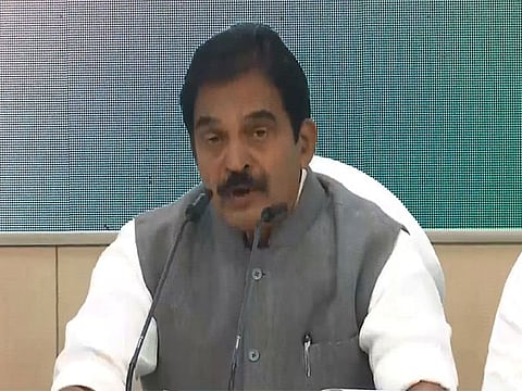 AICC General Secretary (Organisation) KC Venugopal