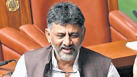 Karnataka Dy CM DK Shivakumar said Supreme Court has issued contempt notices to the chief secretaries of other states for violating its directions and providing utility connections to such buildings. 