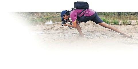  Tamil Nadu’s V Sharan has turned a childhood fascination into a mission to protect one of nature’s most elusive predators — tiger beetles.