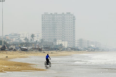 Cyclone 'Fengal' is likely to make a landfall on November 30 afternoon close to Puducherry with a wind speed, gusting to 90 kmph. 