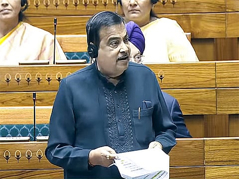 While the data sharing policy was withdrawn in 2020, there is no proposal under consideration to ask companies to delete the data already accessed: Nitin Gadkari