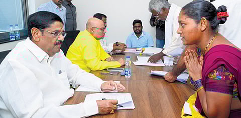 Complaints galore at TDP ‘Grievance Day’, most related to land 