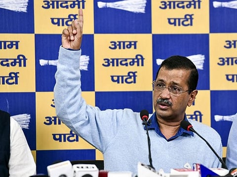 Former Delhi Chief Minister and AAP convenor Arvind Kejriwal