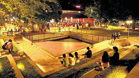 Changampuzha Park.