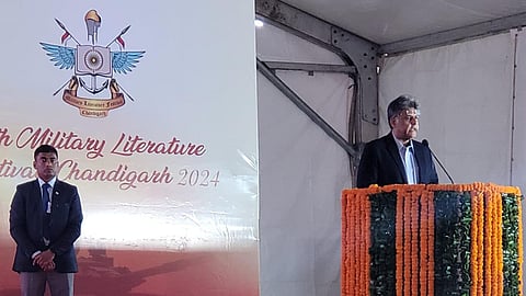 China, Russia, Pakistan forming an axis, India on its own: MP Tewari at Military Literature Fest
