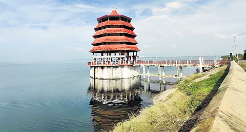 Reservoir has 2.368 tmcft of water out of its total capacity of 3.645 tmcft | file pic