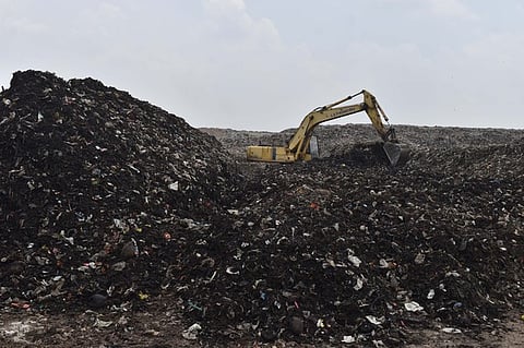 A portion of Vellalore Dump yard in Coimbatore. Image used for representation purposes only.