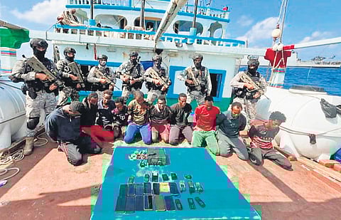 Indian Navy stamps rising stature in era of maritime challenges