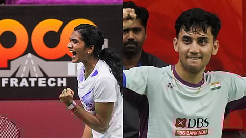 PV Sindhu and Lakshya