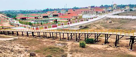 Eco-retreat inaugurated at Odisha's Sunapur beach