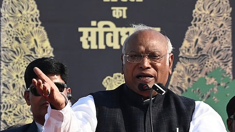 Congress President Mallikarjun Kharge