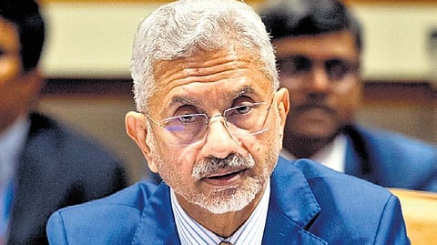 External Affairs Minister S Jaishankar