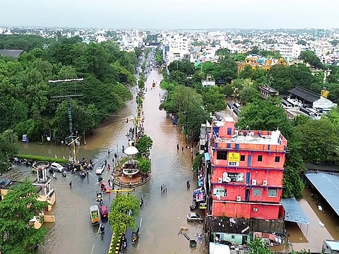 Depression from cyclone Fengal weakens, moves west-northwest; heavy rainfall continues in Tamil Nadu, Puducherry; Representational image