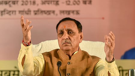 Former Gujarat CM Vijay Rupani
