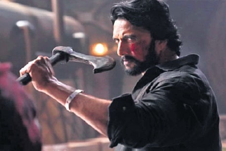 My mother was keen to watch Max: Kichcha Sudeep