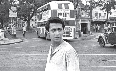 Mrinal Sen’s The Calcutta Trilogy was an important reference for the author.
