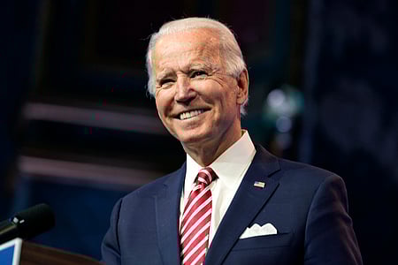 Former US President Joe Biden 