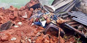 The victim had been living alone for years after separating from his family 