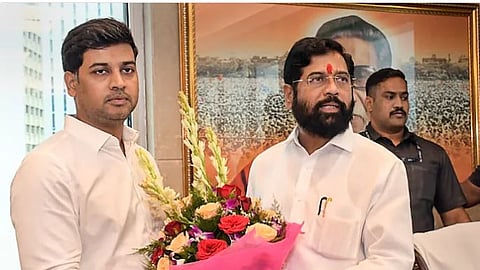 Ekanath Shinde's son calls speculations about him getting dy CM's post 'baseless'