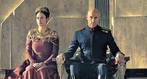 A still from Dune: Prophecy