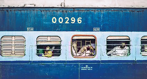 A train journey and other stories