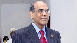 Reserve Bank of India Governor D Subbarao 
