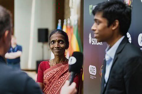 Looking through the lens for that perfect frame