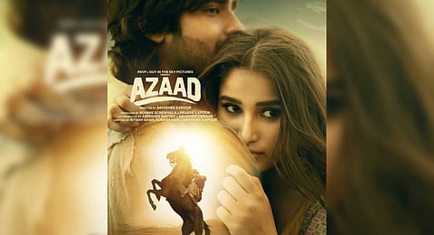 Ajay Devgn’s nephew Aaman 
Devgan’s 'Azaad' gets release date