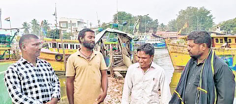 Visually-impaired man’s support brings hope for fisherfolk in Kakinada