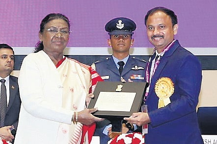 Samagra Shiksha State Project Director B Srinivasa Rao 