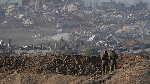 He spoke the day after Israel carried out a wave of airstrikes that killed nearly a dozen people.