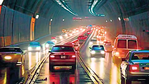 The draft DPR had pegged the total project completion time at 61 months, of which 33 months were dedicated to tunneling.