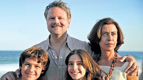 A still from the movie 'I'm Still Here'