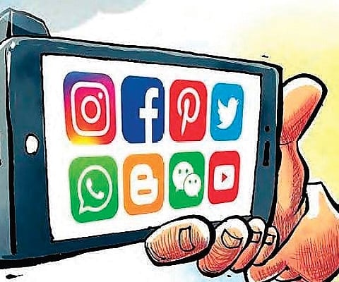 BRS leaves Congress choking with aggressive social media campaign