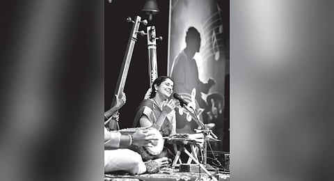 Articulating cadences, notes 