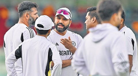 India captain Rohit Sharma is expected to bat in the middle in the 2nd Test