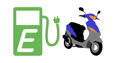 Bajaj, TVS catching up on electric two-wheeler market leader Ola Electric