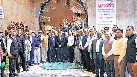 Phase 4: DMRC completes work on 2.65-km-long underground tunnel