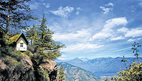 A view of Jammu