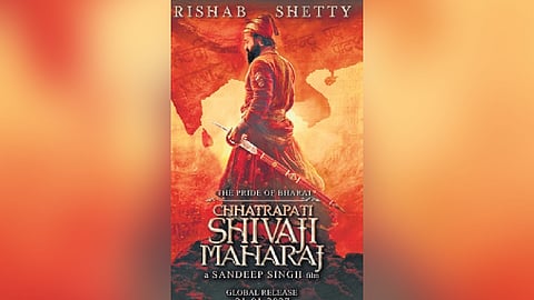 Rishab Shetty to portray Chhatrapati Shivaji Maharaj
