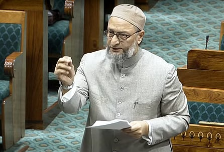 AIMIM President Akbarudin Owaisi. 